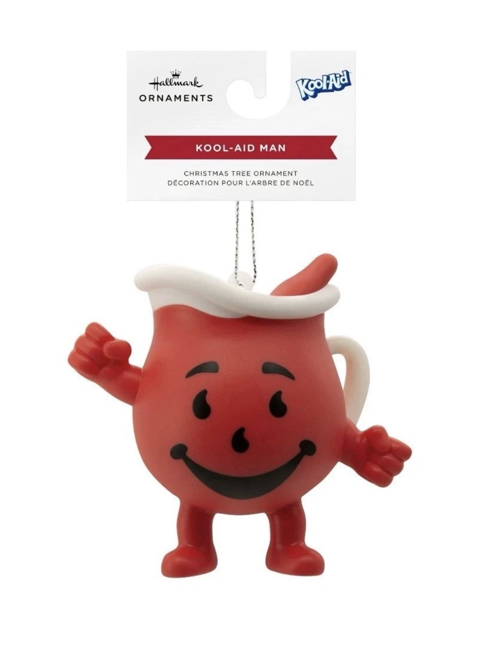 Hallmark Kool-Aid Man Red Christmas Tree Ornament